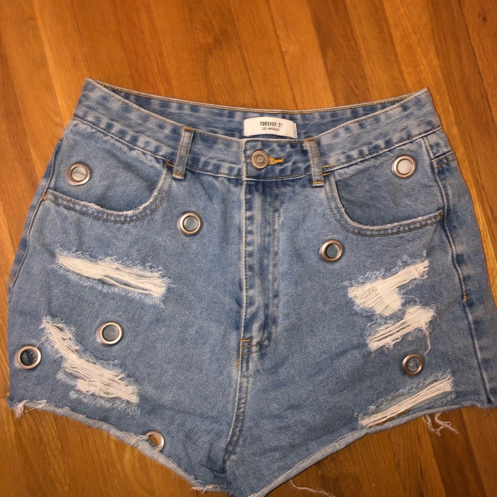 Forever 21 Jean Shorts